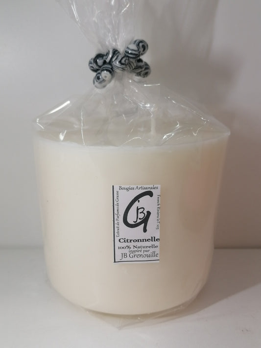 Recharge pour bougie parfumée - Citronnelle/Naturelle, XL