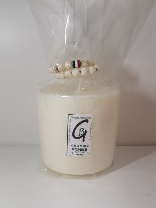 Recharge pour bougie parfumée - Crumble Pomme, Grande