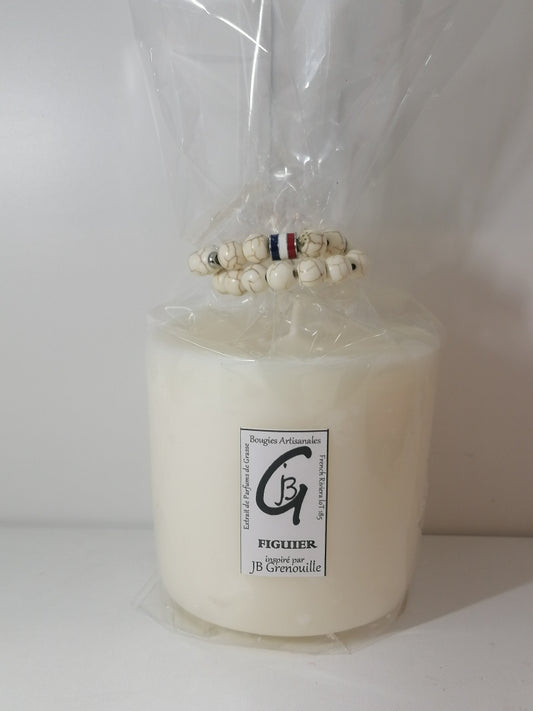 Recharge pour bougie parfumée  - Figuier, Grande