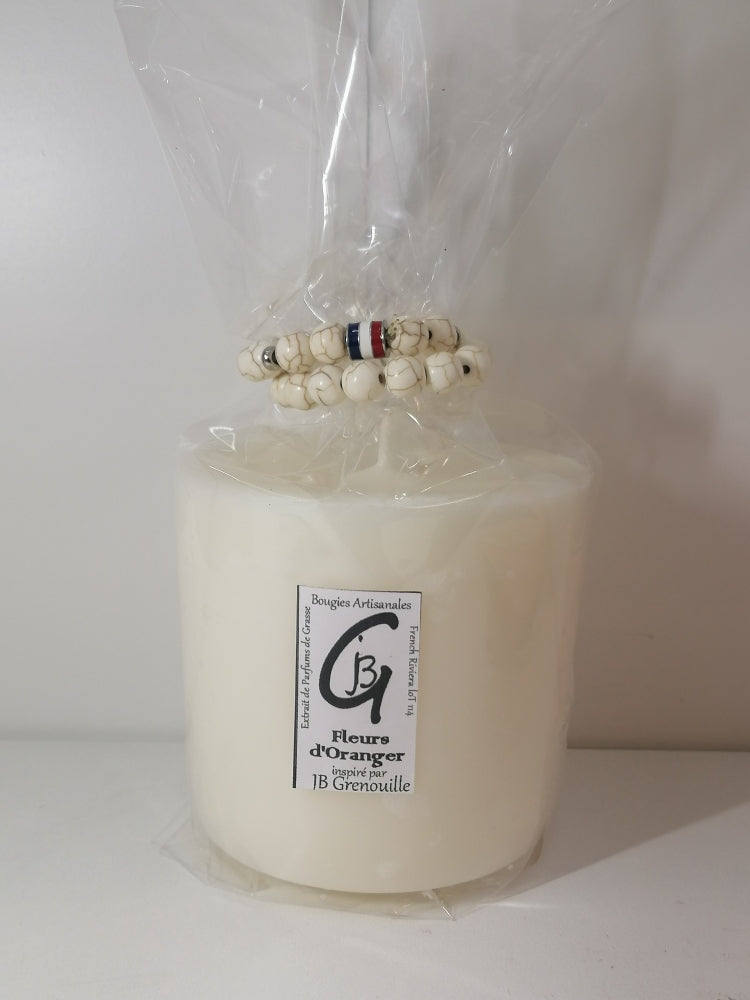 Recharge pour bougie parfumée - Fleurs d'Oranger, Grande