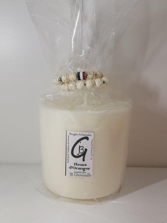 Recharge pour bougie parfumée - Fleurs d'Oranger, Grande