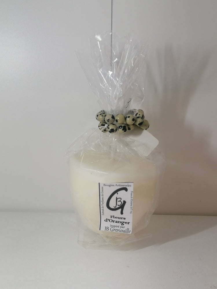 Recharge pour bougie parfumée  - Fleurs d'Oranger, Petite