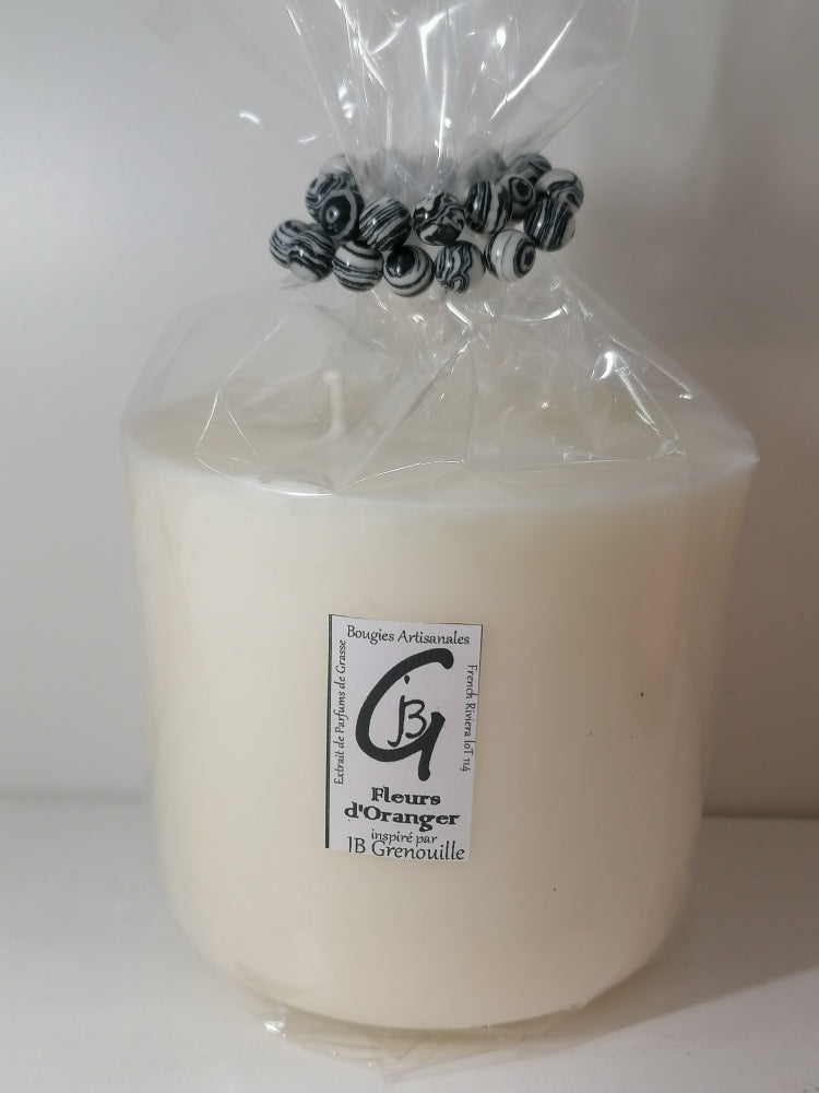 Recharge pour bougie parfumée - Fleurs d'Oranger, XL