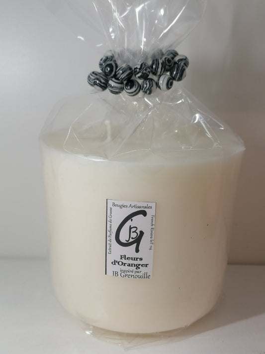 Recharge pour bougie parfumée - Fleurs d'Oranger, XL