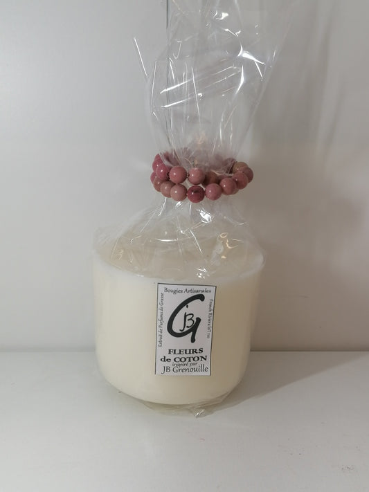Recharge pour bougie parfumée  - Fleurs de Coton, Moyenne