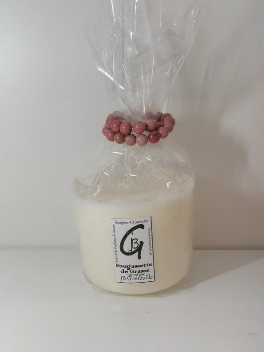 Recharge pour bougie parfumée  - fougassette de grasse, Moyenne