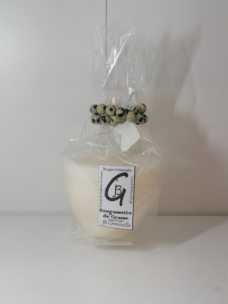 Recharge pour bougie parfumée  - fougassette de grasse, Petite