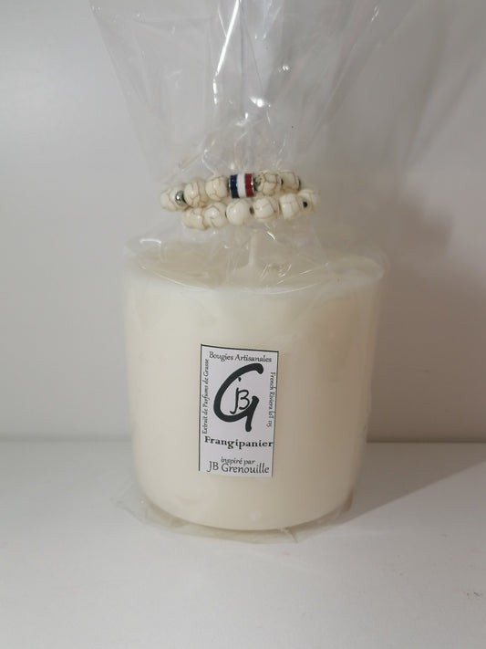 Recharge pour bougie parfumée - frangipanier, Grande