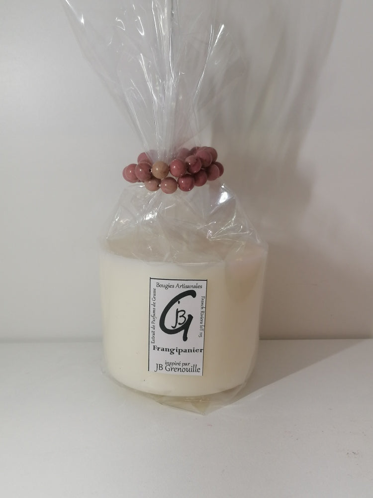 Recharge pour bougie parfumée - frangipanier, Moyenne