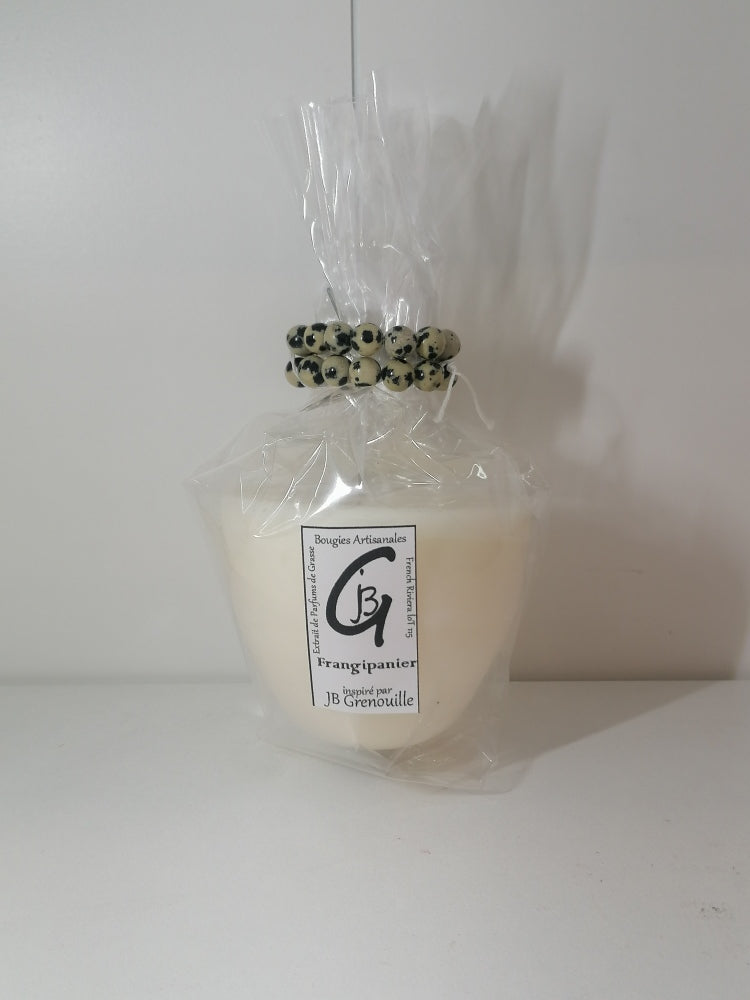 Recharge pour bougie parfumée - frangipanier, Petite