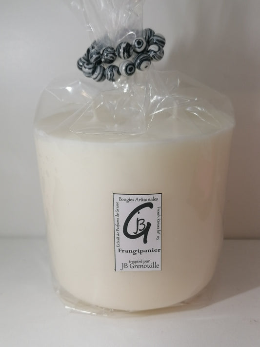 Recharge pour bougie parfumée  - frangipanier, XL