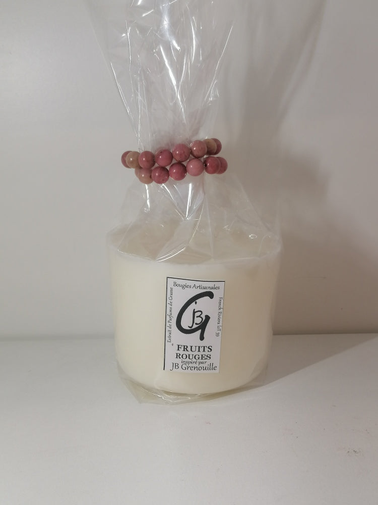 Recharge pour bougie parfumée -pêche de vigne- Moyenne
