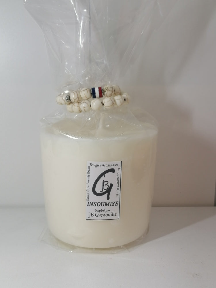Recharge pour bougie parfumée  - Insoumise, Grande