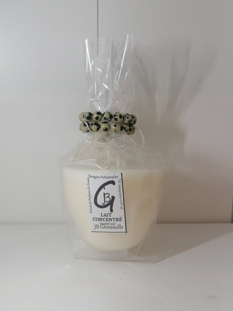 Recharge pour bougie parfumée  - lait concentre, Petite