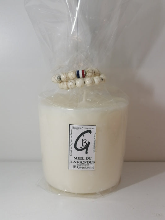 Recharge pour bougie parfumée  - Miel de Lavandes, Grande