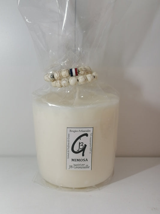 Recharge pour bougie parfumée  - mimosa, Grande