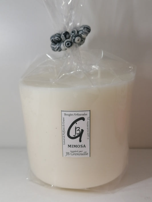 Recharge pour bougie parfumée - mimosa, XL