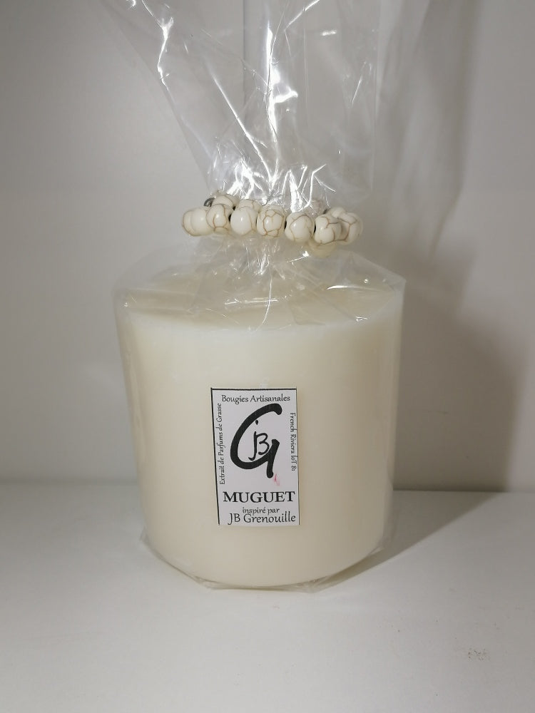 Recharge pour bougie parfumée  - Muguet, Grande