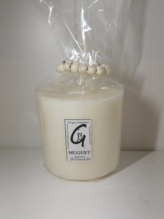 Recharge pour bougie parfumée  - Muguet, Grande