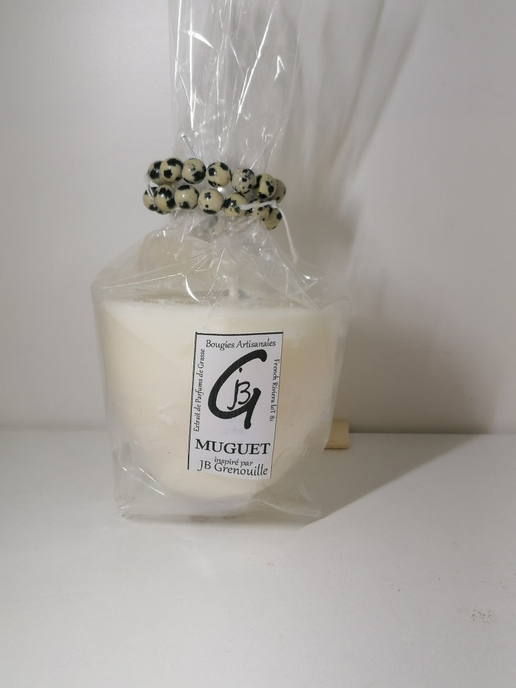 Recharge pour bougie parfumée  - Muguet, Petite