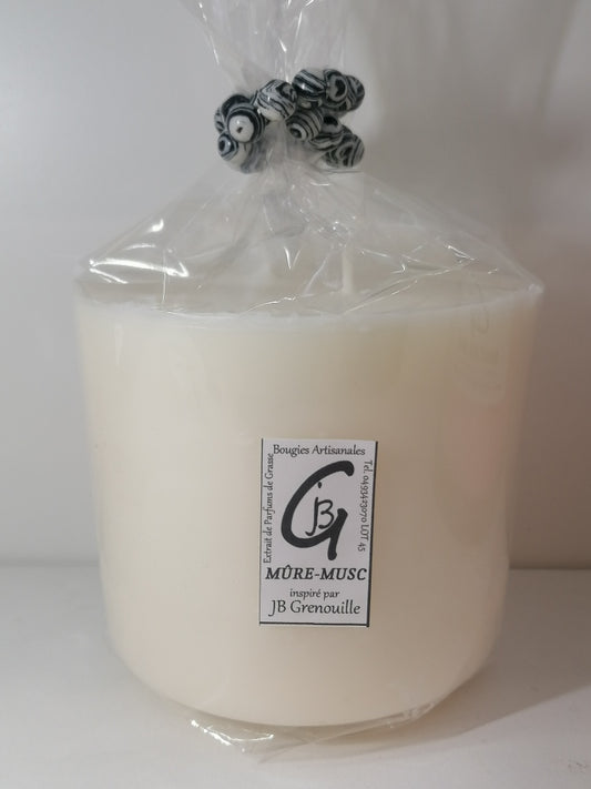 Recharge pour bougie parfumée - Mûre/Musc, XL