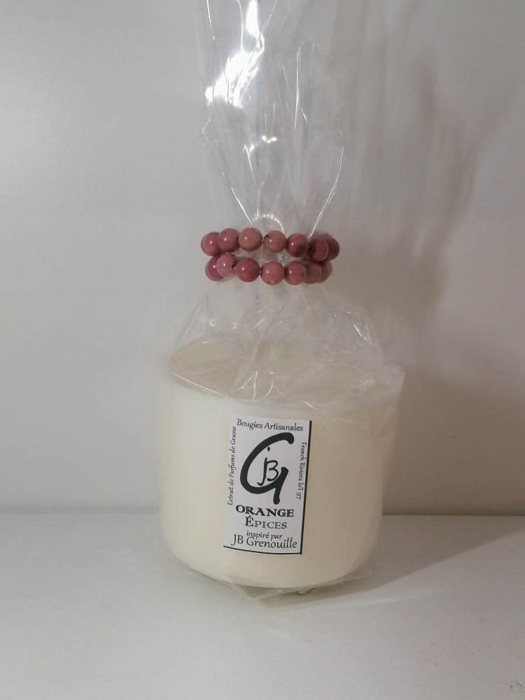 Recharge pour bougie parfumée  - Oranges/Epices, Moyenne