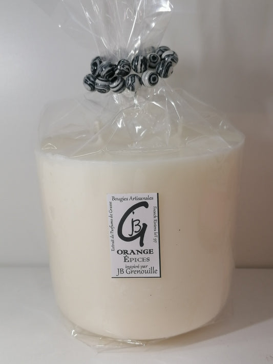 Recharge pour bougie parfumée - Oranges/Epices, XL