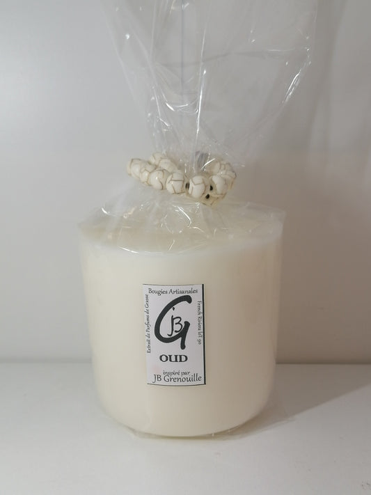 Recharge pour bougie parfumée  - Oud, Grande