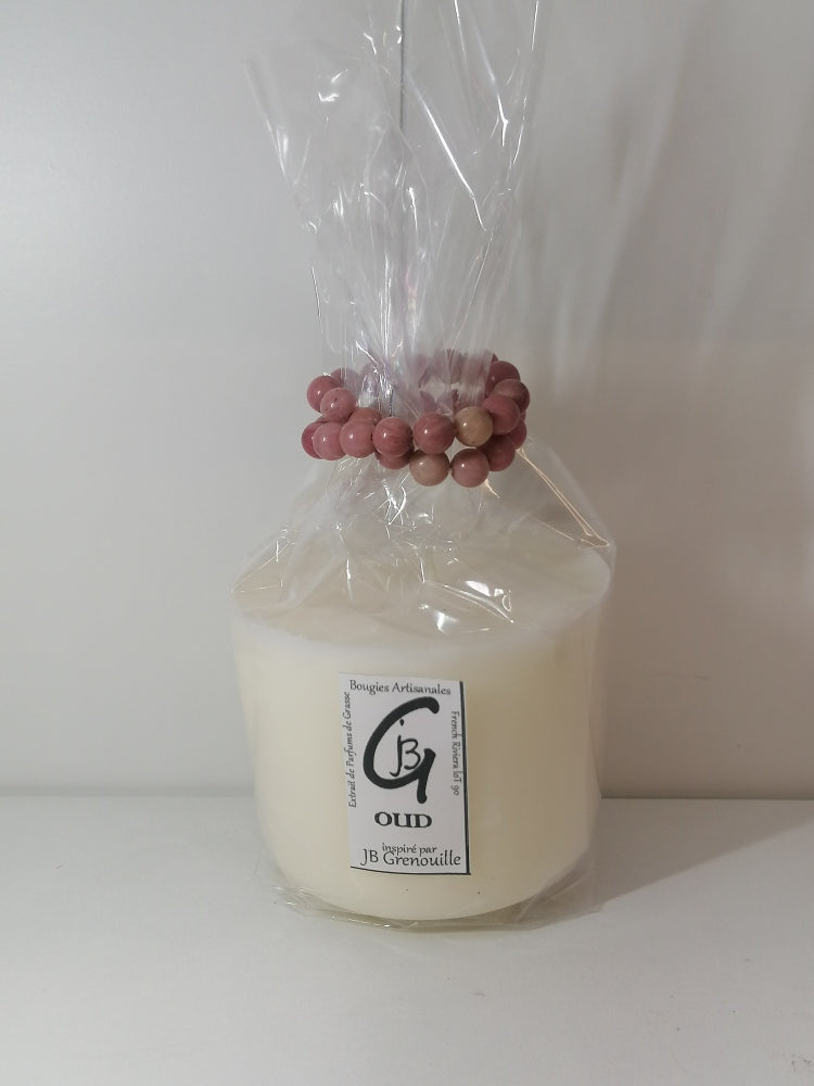 Recharge pour bougie parfumée  - Oud, Moyenne