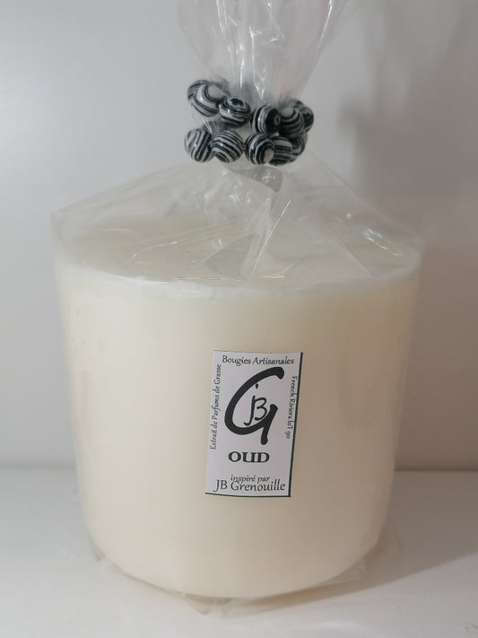 Recharge pour bougie parfumée  - Oud, XL