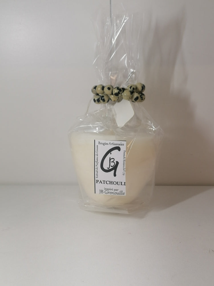 Recharge pour bougie parfumée  - Patchouli, Petite