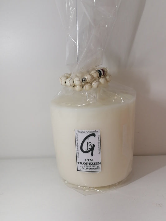 Recharge pour bougie parfumée  - pin tropézien, Grande