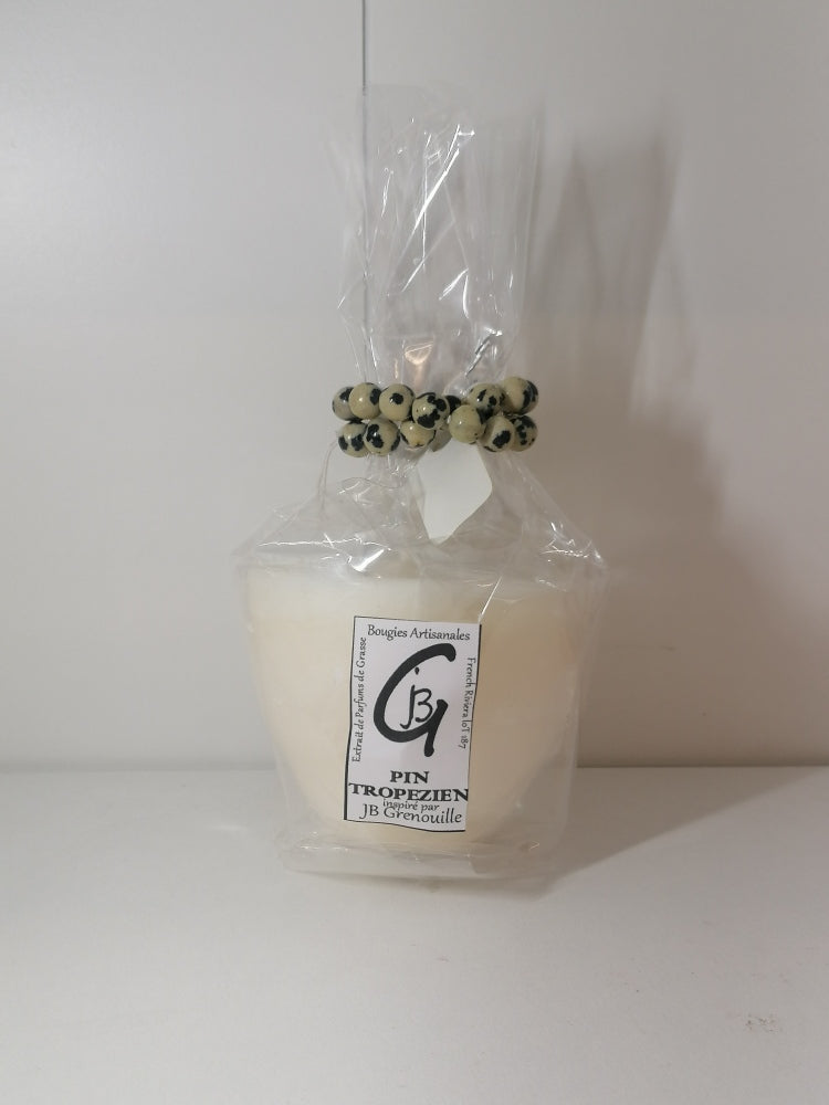 Recharge pour bougie parfumée  - pin tropézien, Petite