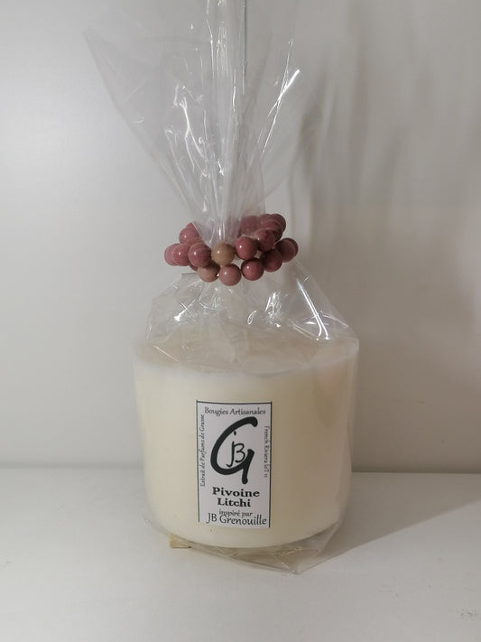 Recharge pour bougie parfumée - Pivoine Litchi, Moyenne