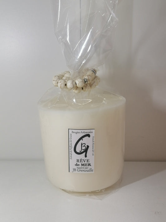 Recharge pour bougie parfumée  - rêve de mer, Grande