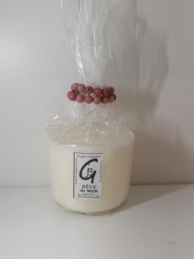 Recharge pour bougie parfumée - rêve de mer, Moyenne