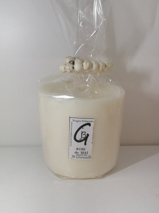Recharge pour bougie parfumée - Rose de Mai, Grande