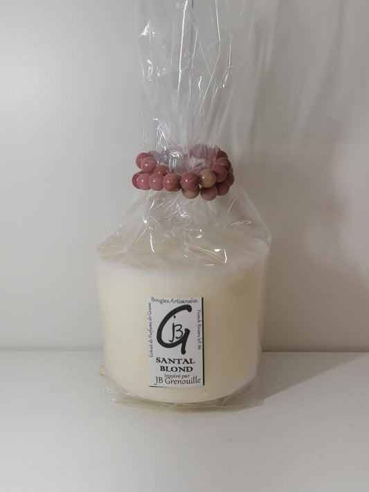 Recharge pour bougie parfumée - santal blond, Moyenne