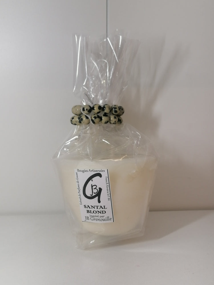 Recharge pour bougie parfumée  - santal blond, Petite