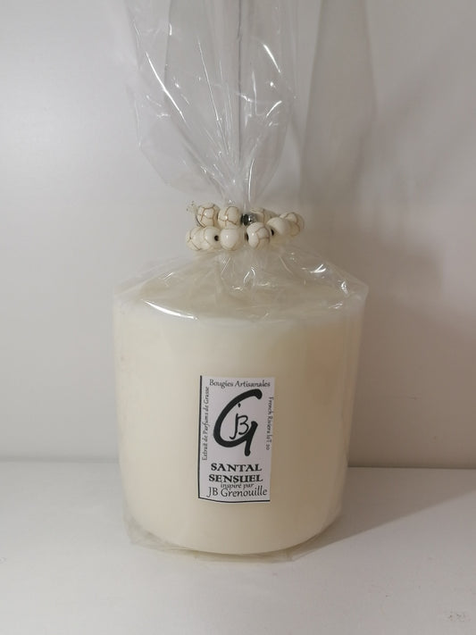 Recharge pour bougie parfumée  - Santal Sensuel, Grande