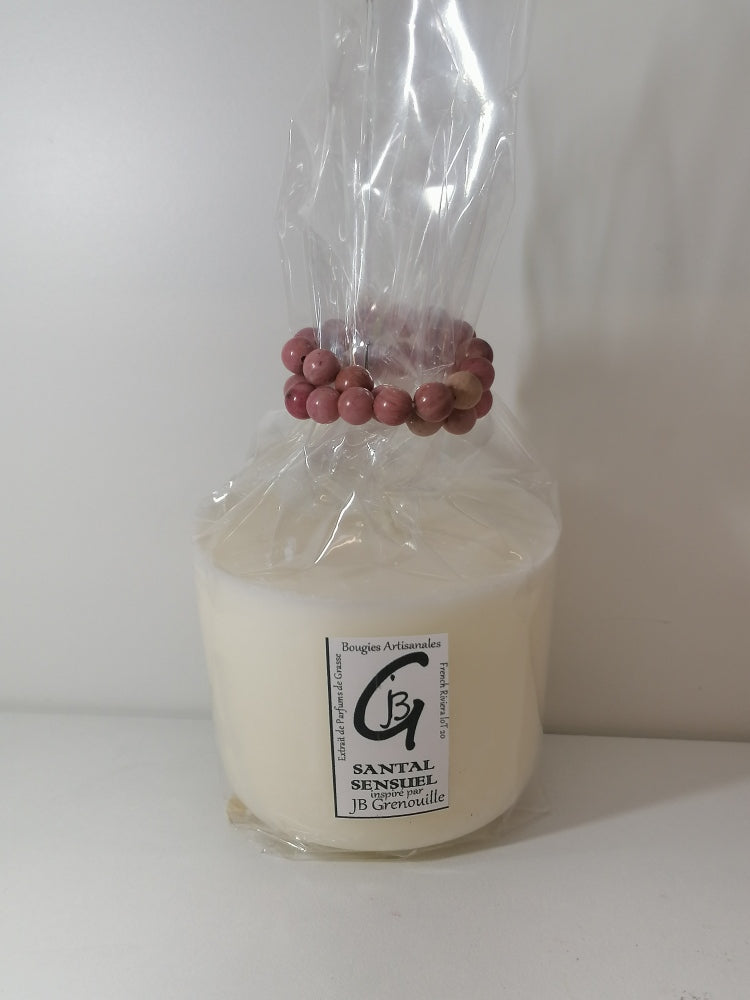 Recharge pour bougie parfumée  - Santal Sensuel, Moyenne