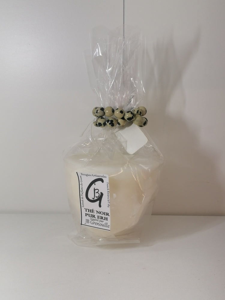 Recharge pour bougie parfumée - Thé noir Pu-erh, Petite