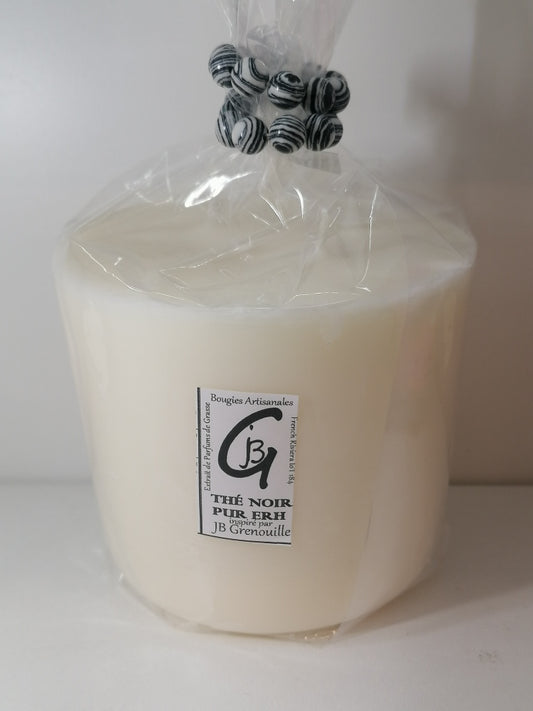 Recharge pour bougie parfumée - Thé noir Pu-erh, XL