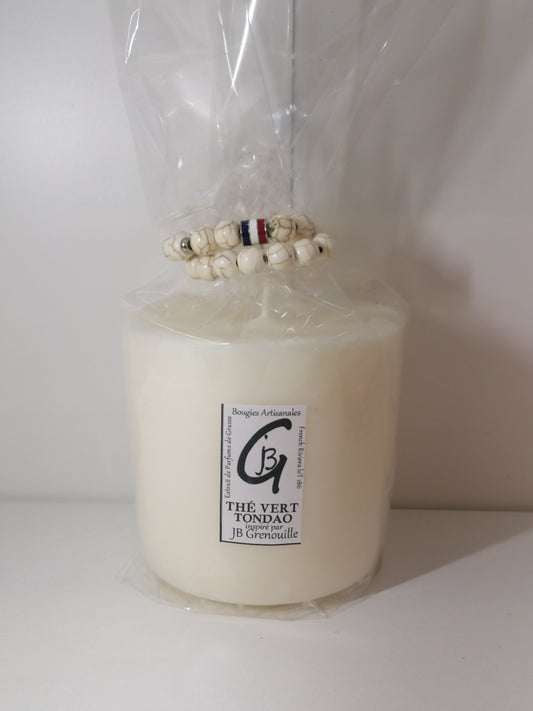 Recharge pour bougie parfumée - Thé vert Tondao, Grande