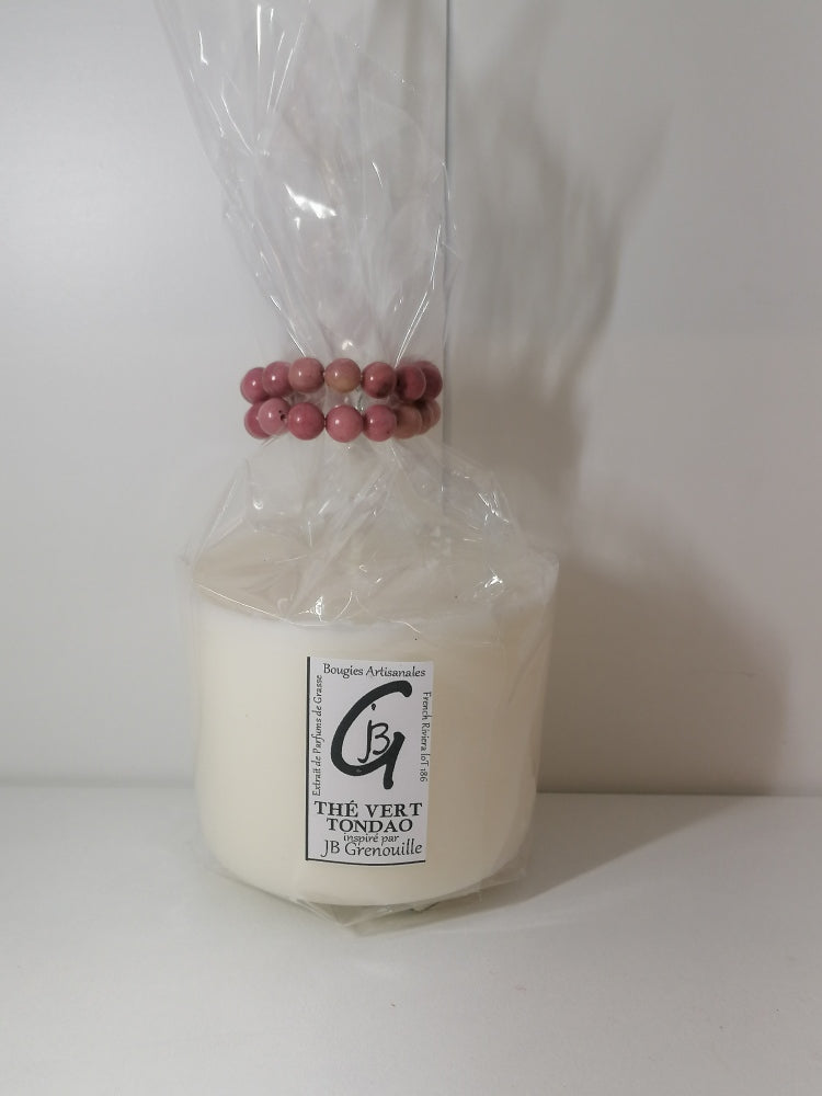 Recharge pour bougie parfumée - Thé vert Tondao, Moyenne