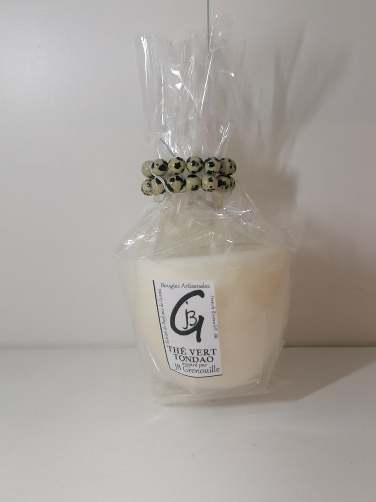 Recharge pour bougie parfumée  - Thé vert Tondao, Petite