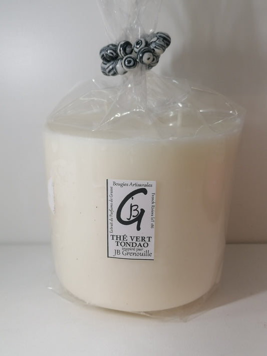 Recharge pour bougie parfumée - Thé vert Tondao, XL