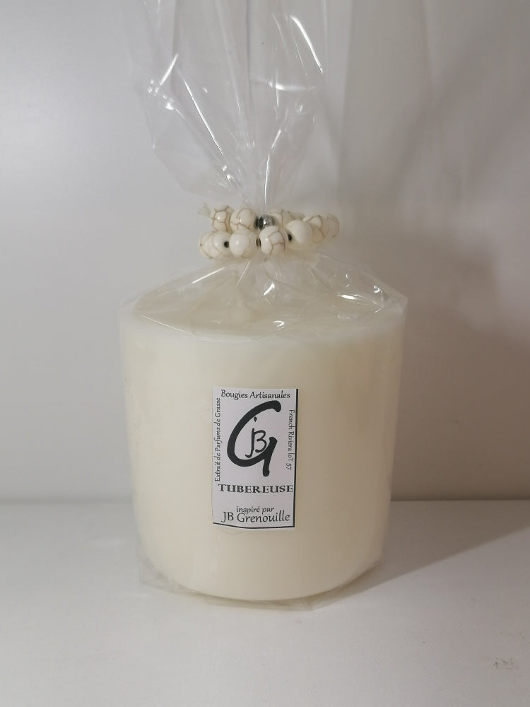 Recharge pour bougie parfumée  - Tubéreuse, Grande