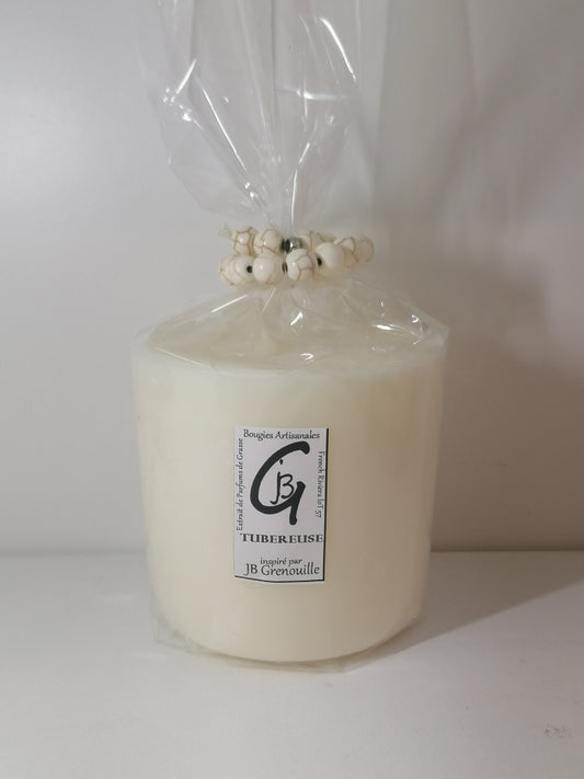 Recharge pour bougie parfumée  - Tubéreuse, Grande