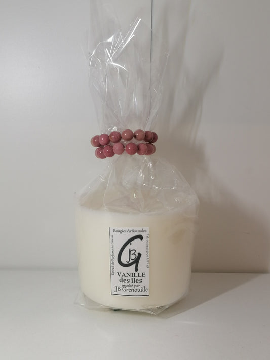 Recharge pour bougie parfumée  - Vanille des Îles, Moyenne